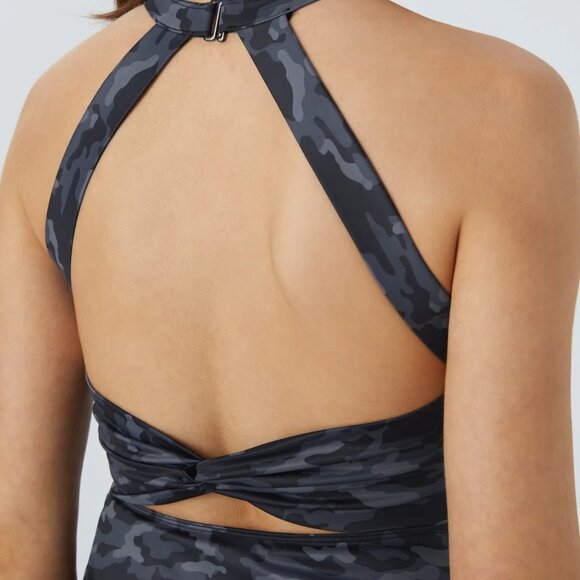 Halara Twisted Camo Print Pickleball Activewear Dress-Easy Peezy Edition L NWT - Picture 3 of 15